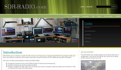 SDR-RADIO.com Startseite