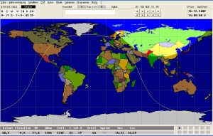 Der neue chinesische Satellit XW-1 leuchtet ganz Asien aus
